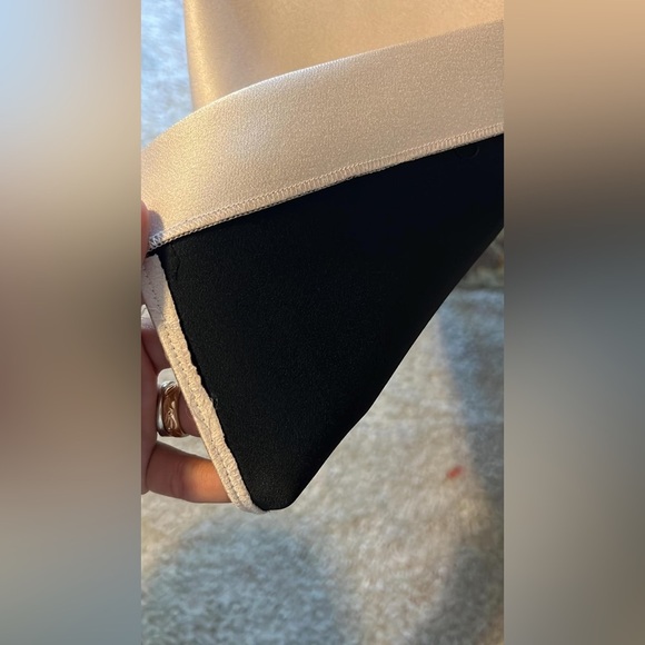 Roland Mouret Color Block Asymmetric Long Dress - Picture 6 of 13